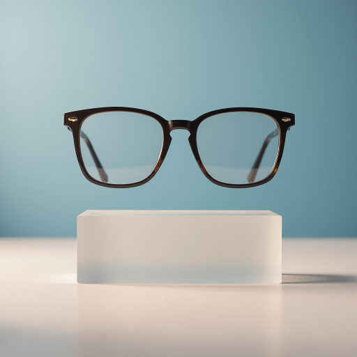 三十岁左右男性头像,穿休闲衬衫,戴眼镜,背景为浅蓝色,表情温和友善,体现设计师的专业素养